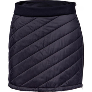 Willard JANITA Dámská zateplená sukně, černá, velikost XL
