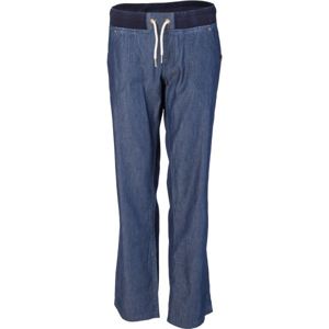 Willard KANGA Dámské kalhoty džínového vzhledu, modrá, velikost 38