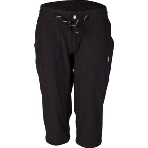 Willard KORTASA Dámské outdoorové 3/4 kalhoty, černá, velikost XS