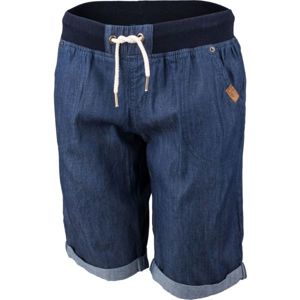 Willard KSENIA modrá 40 - Dámské šortky džínového vzhledu