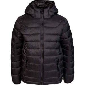 Willard LESS Pánská zateplená bunda, černá, veľkosť XL