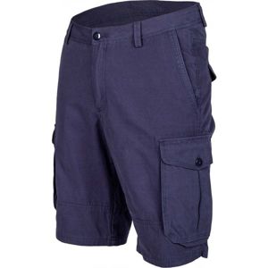 Willard HERK Pánské plátěné šortky, tmavě modrá, velikost XL