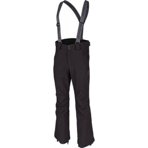 Willard SELDON Pánské softshellové kalhoty, Černá, velikost XL