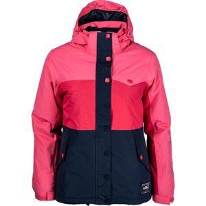 Willard QUELLA růžová M - Dámská lyžařská bunda