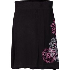 Willard ROSEMARIE Dámská sukně, černá, veľkosť XL
