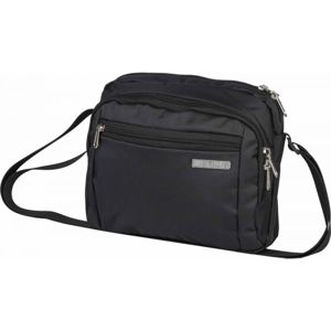 Willard SKIPPER Cestovní taška na doklady, Černá,Stříbrná, velikost