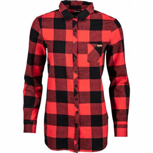 Willard SUN Dámská flanelová košile, Červená, velikost 42