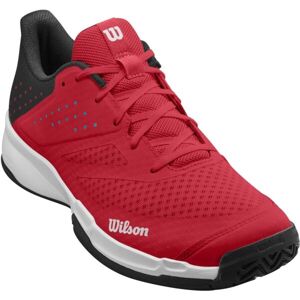 Wilson KAOS STROKE 2.0 Pánská tenisová obuv, červená, velikost 46
