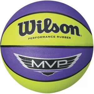 Wilson MVP MINI RUBBER BASKETBALL - Basketbalový míč