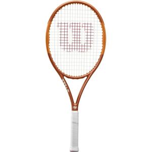 Wilson ROLAND GARROS TEAM Rekreační tenisová raketa, červená, velikost 3