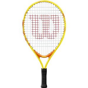 Wilson US OPEN 19 Dětská tenisová raketa, žlutá, velikost 19