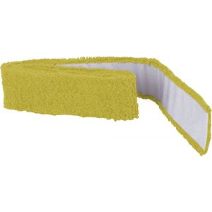 Yonex GRIP AC 402 FROTÉ Tenisová omotávka, žlutá, velikost UNI