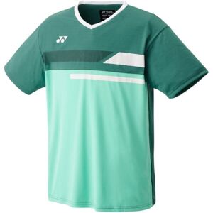 Yonex YM 0029 Pánské tenisové tričko, světle zelená, velikost XL