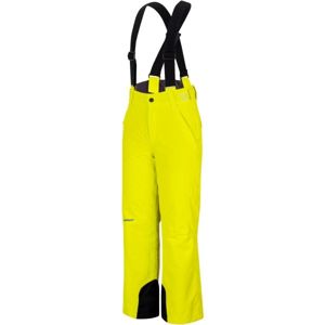 Ziener ANDO JR žlutá 140 - Chlapecké lyžařské kalhoty