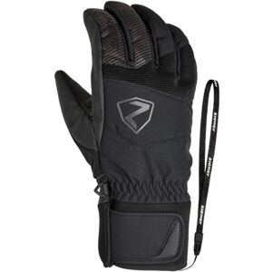 Ziener GINX AS AW Lyžařské rukavice, černá, velikost 10