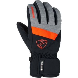 Ziener LEIF GTX JUNIOR Dětské lyžařské rukavice, černá, velikost 5.5