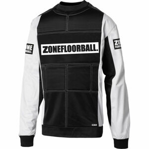 Zone PATRIOT Florbalový brankářský dres, černá, velikost XS